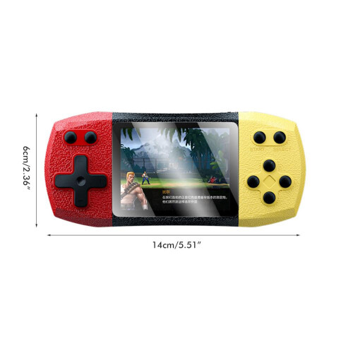 Retro-Handheld-Konsole 620 Spiele Portable Farbdisplay 2