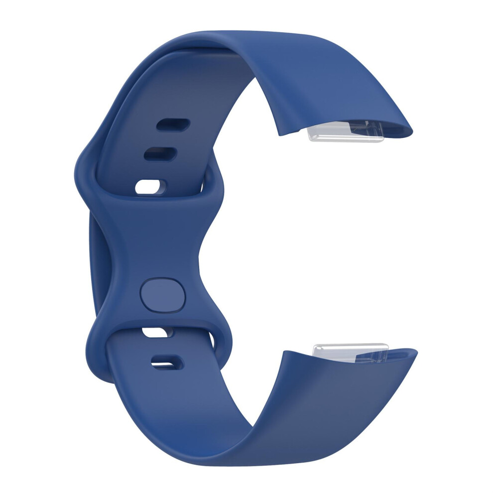 Replacement Strap For Fitbit Charge 5 Tpu Soft Watch Band 609610601739