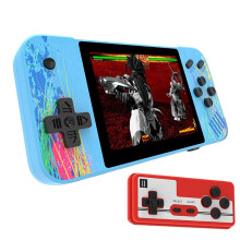 Retro-Handspielkonsole mit 800 Spielen, 3,5-Zoll-Display