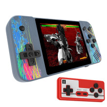 Retro-Handspielkonsole mit 800 Spielen, 3,5-Zoll-Display