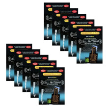 10x Signalverstärker-Aufkleber für Handy-Antenne