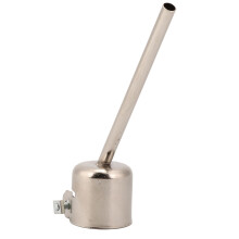 (Long Nozzle 3MM) Heat Gun Nozzle Stainless Steel Universal 5MM