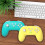 Wireless Bluetooth Gamepad for Switch NS Lite Dual Vibration 4