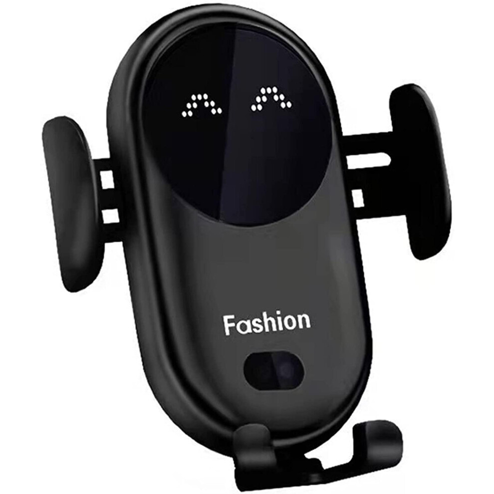Smart Car Wireless Charger Qi 10W Fast Charge Phone Holder 609610585428