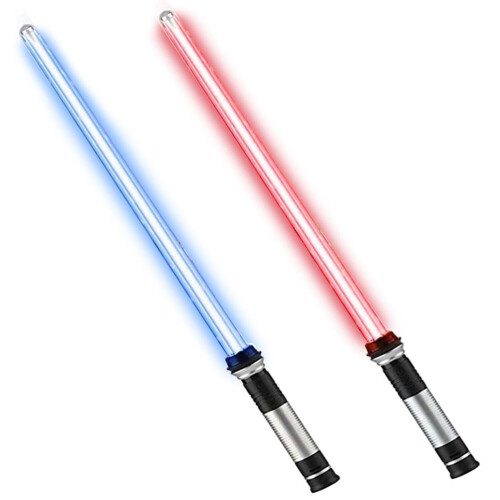 2-in-1 LED Sound Light Up Sword for Kids