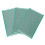 3Pcs 9X15 Double Sided Spray Tin Circuit Board Accessories Green 1