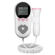 Tragbarer Baby-Herzton-Monitor 3,0 MHz, kein Strahlung, großes LCD