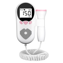 Tragbarer Baby-Herzton-Monitor 3,0 MHz, kein Strahlung, großes LCD