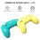 Wireless Bluetooth Gamepad for Switch NS Lite Dual Vibration 5