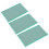 3Pcs 9X15 Double Sided Spray Tin Circuit Board Accessories Green 4