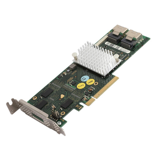D2616 SAS2108 SATA/SAS RAID 6Gbps 512M Cache Controller Card 1