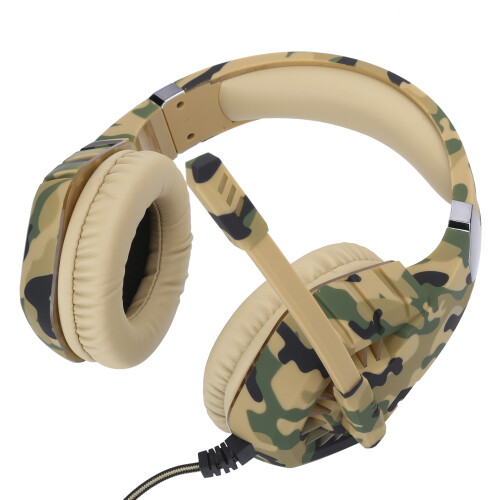Gaming Headphone USB 7.1 Channel Wired Headset for PC PS4 1