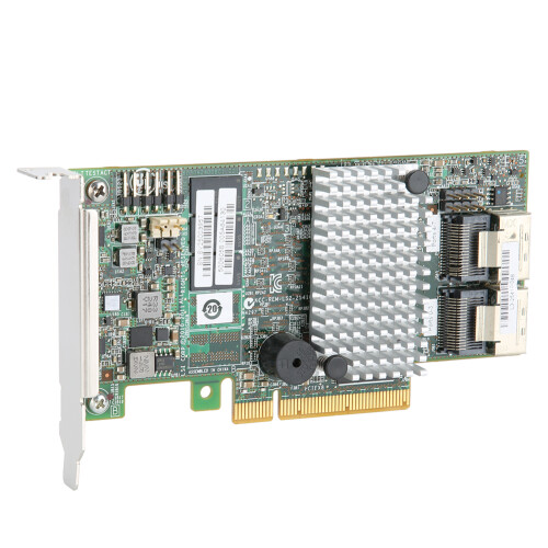 LSI 9267-8i 6Gb/s 512MB PCI E 2.0 8Port SATA SAS RAID Controller Card 1