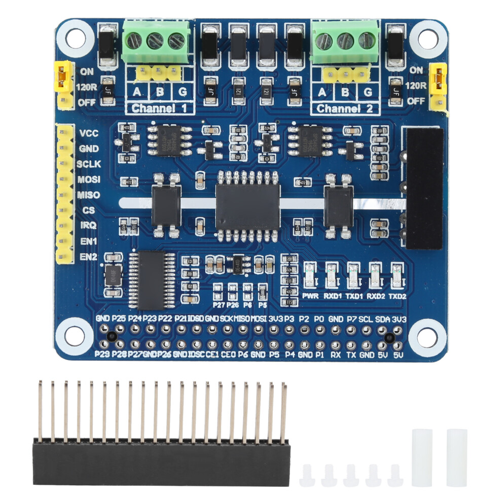 2-Channel Isolated Rs485 Expansion Board For Raspberry Pi 609610628088