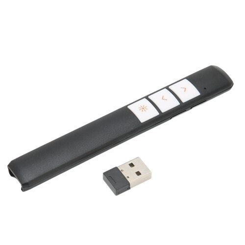Presentation Clicker 2.4G Wireless USB Presenter with Receiver 2