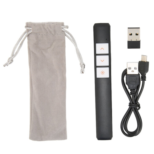 Presentation Clicker 2.4G Wireless USB Presenter with Receiver