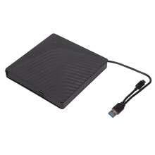 Externe DVD-Laufwerk Box USB3.0/2.0 5Gbps Laptop