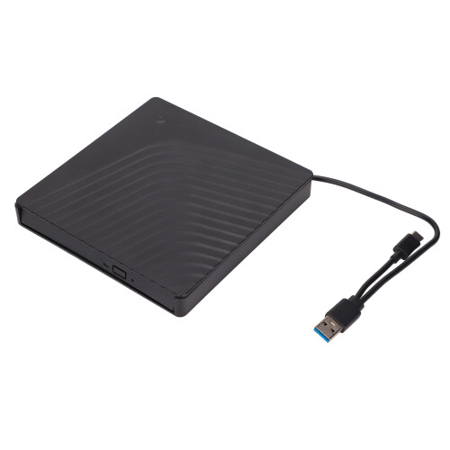 Externe DVD-Laufwerk Box USB3.0/2.0 5Gbps Laptop