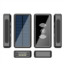 100000mAh Solar Powerbank Wireless Wasserdicht LED Outdoor