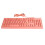 (Pink) 104 Key Wired RGB Backlit Keyboard Pink 1