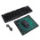 2.4GHz Wireless Mouse Keyboard Set 2400DPI Rechargeable Backlight 2