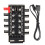 (4D Interface) PC Chassis Fan Hub 4pin CPU Cooling PWM Cable 4D 1