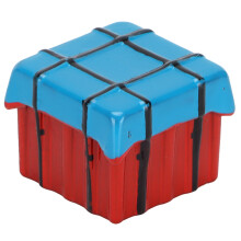 Aluminum Alloy Keycap Color Box Shape Mechanical Keyboard Accessory