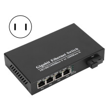 (EU Plug) 4 Ports Gigabit Ethernet Switch TBCMC3714ES20A Plug Play Stable