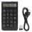(Black) Portable Wireless Numeric Keypad USB Mini Digital Keyboard Black 1