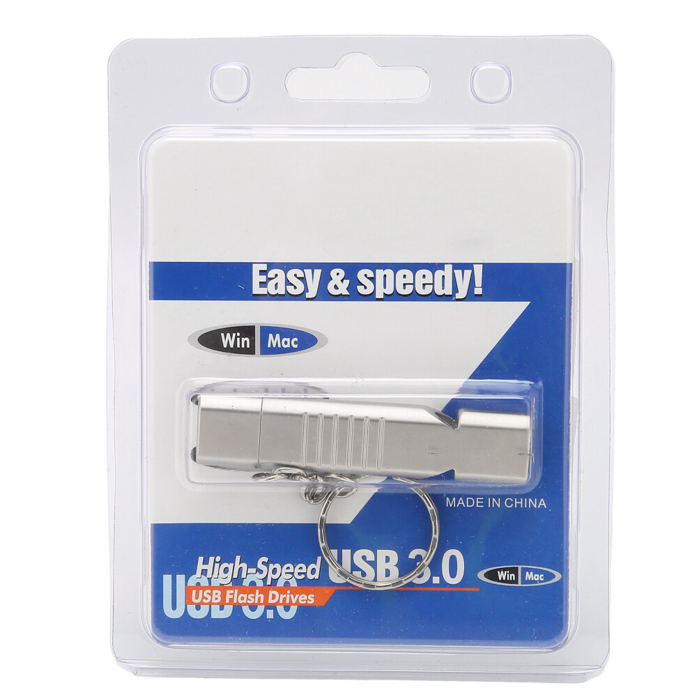 (8Gb) Usb3.0 U Disk Shockproof Compact 2In1 Whistle Flash Drive 32Gb 609610595939