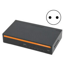 (Prise AU) Ethernet Switch TBCS4008E 100M 8 Ports SelfAdaptive Desktop