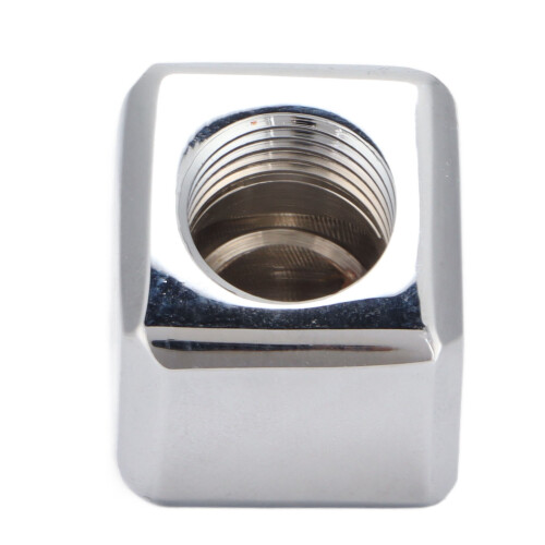 45 Degree Brass Fitting High Durability Temperature Conductivity 1