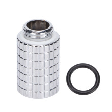 (Black) 25mm G1/4 Zoll M zu F Sechskant-Wasserkühlung