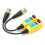 Twisted Pair 8MP/5MP/4MP/3MP/960P/1080P/720P BNC Video Transmitter 2