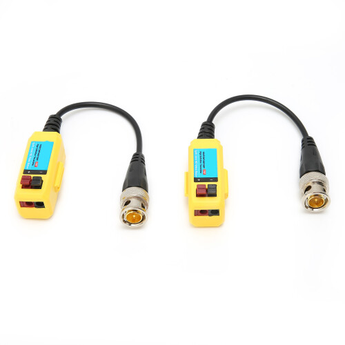 Twisted Pair 8MP/5MP/4MP/3MP/960P/1080P/720P BNC Video Transmitter 2