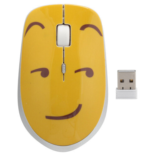 (Arrogant) Wireless Mouse 2.4GHz Optical 3-Speed DPI Adjustable Computer Mouse
