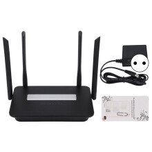(EU Plug) 4G LTE Router 300Mbps Low Delay Stable Signal 100-240V EU Plug