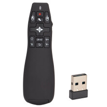 USB 2.4GHz Presentation Clicker with Air Mouse Wireless Remote