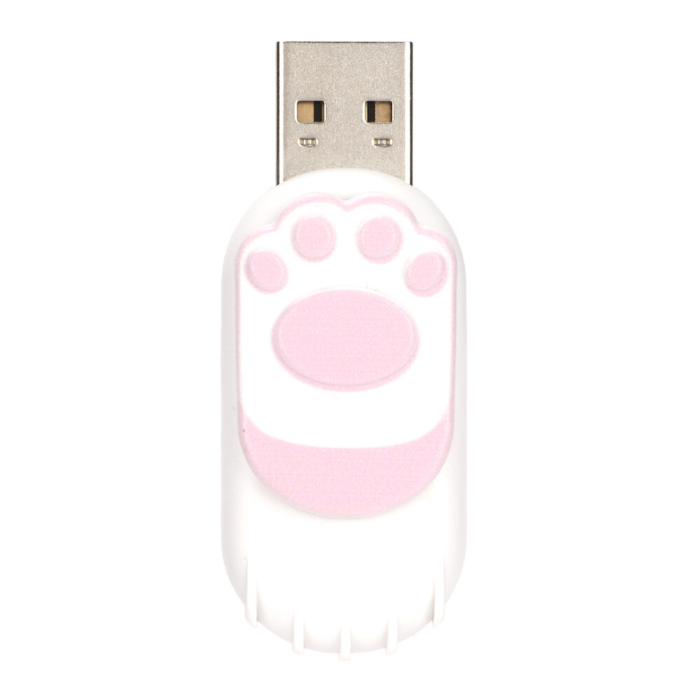 ( 16Gb) Usb Flash Drive Cat Paw 16Gb Pink 609610610786