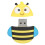 (2GB) Bee Shape USB Flash Drive 1GB Data Storage 1
