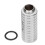 (Silver) Adapter 40mm G1/4, männlich/weiblich, Hex, Wasserkühlung 1