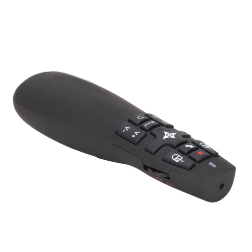 USB 2.4GHz Presentation Clicker with Air Mouse Wireless Remote 2