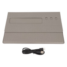 Wireless Charging Mat 10W Multifunction Mouse Pad with Stand Holder
