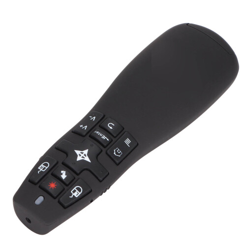 USB 2.4GHz Presentation Clicker with Air Mouse Wireless Remote 1