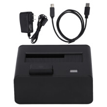 Hard Drive Docking Station Fast Transfer Heat Dissipation
