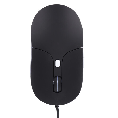 Gaming Mouse Colorful Lights Wired Optical 4 Speed 1