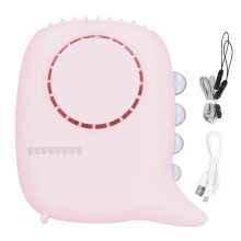 Mini Dinosaur Shaped Neck Fan 1200mAh Powerbank for Children's Day