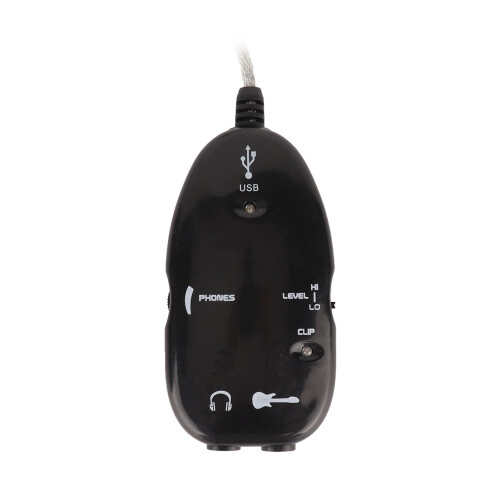 USB Guitar Link Audio Cable Recorder for Laptops Computer 1