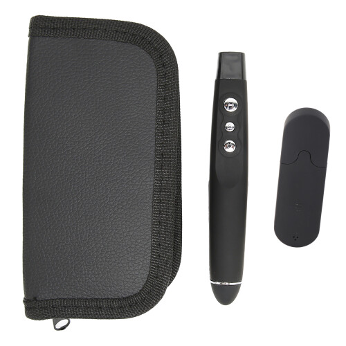 Wireless Presentation Clicker 650nm USB High Sensitivity