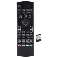 Small Portable Wireless Backlit Remote for Windows Android